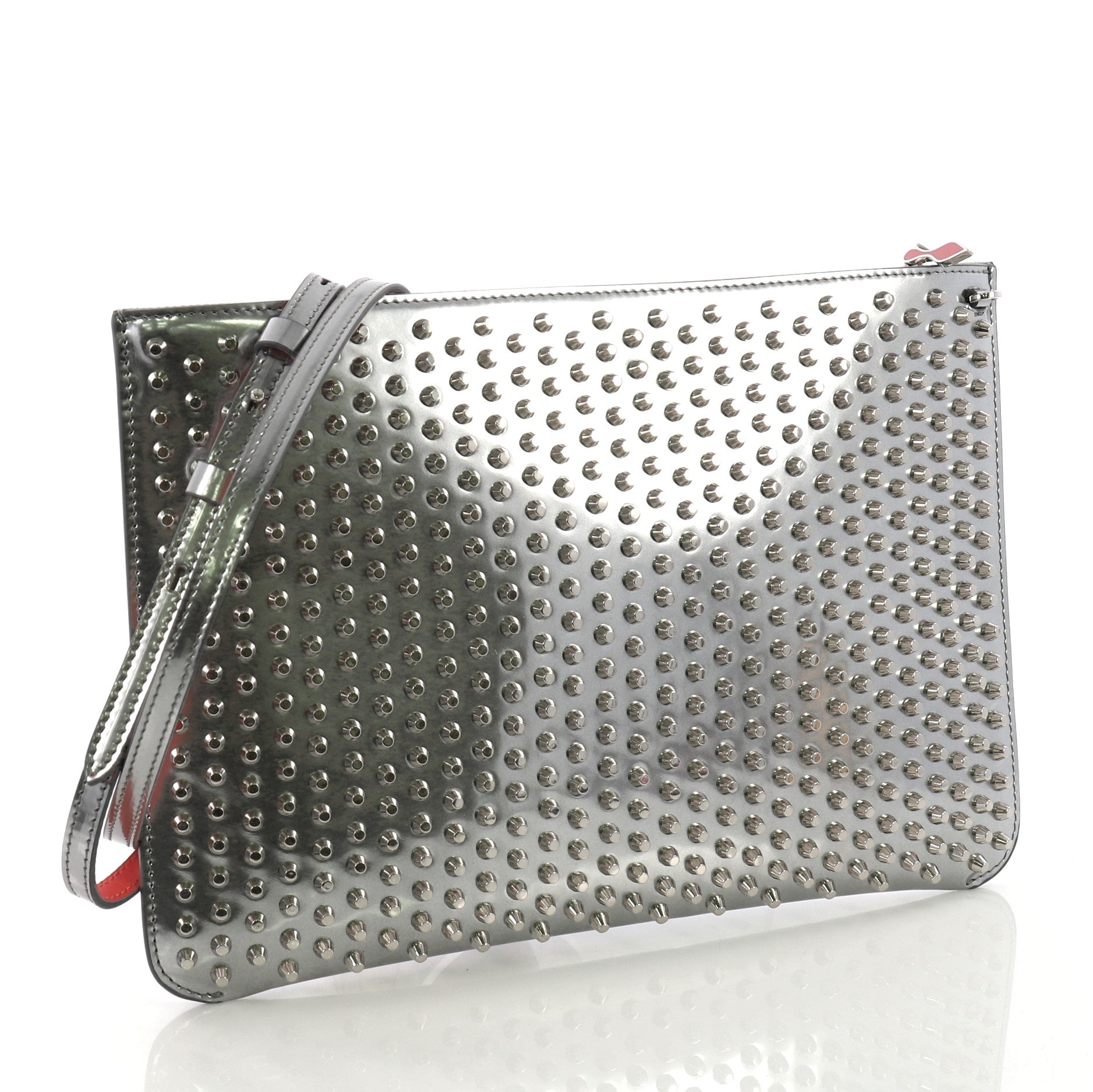 Loubiclutch Spiked Leather