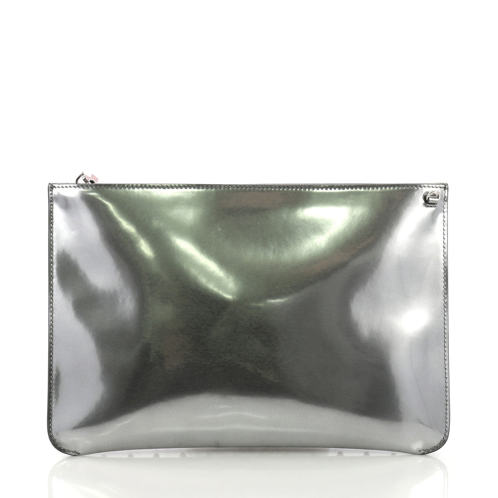 Loubiclutch Spiked Leather