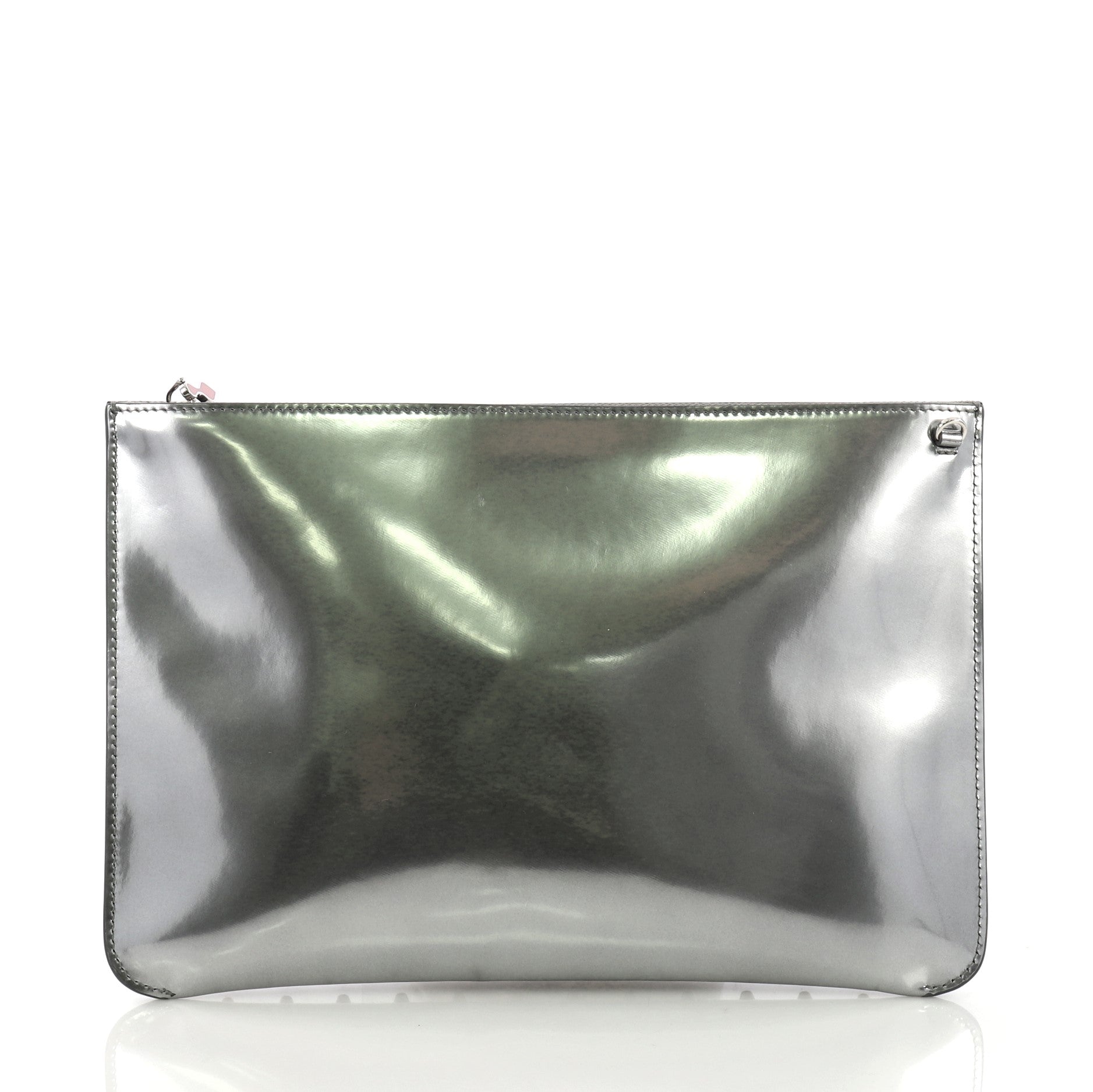 Loubiclutch Spiked Leather
