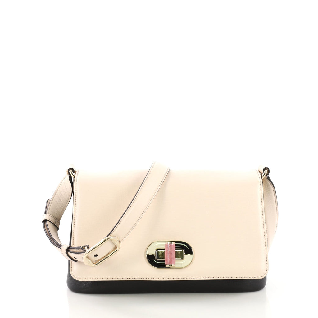 Isabella Rossellini Crossbody Bag Leather Mini