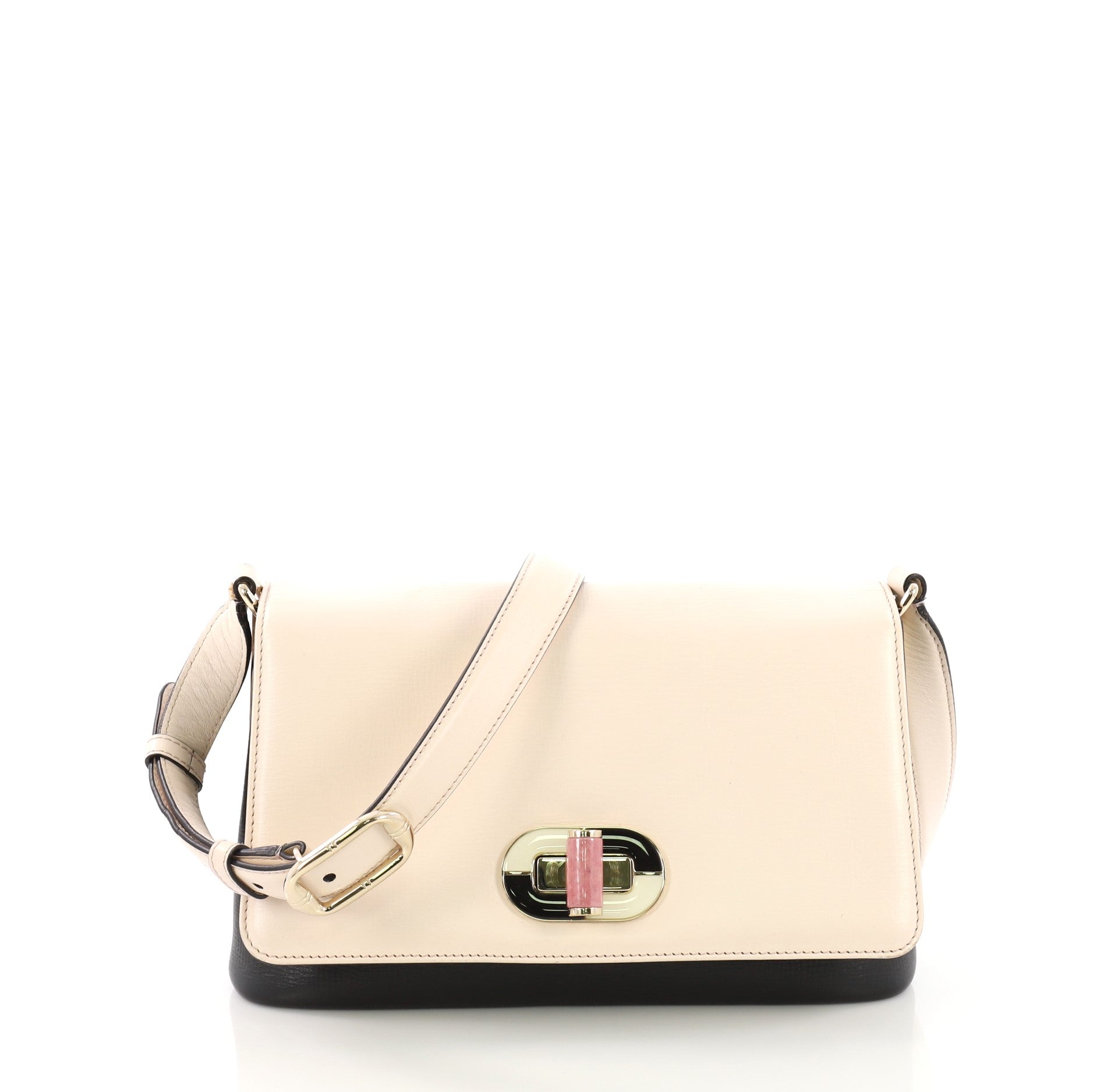 Isabella Rossellini Crossbody Bag Leather Mini
