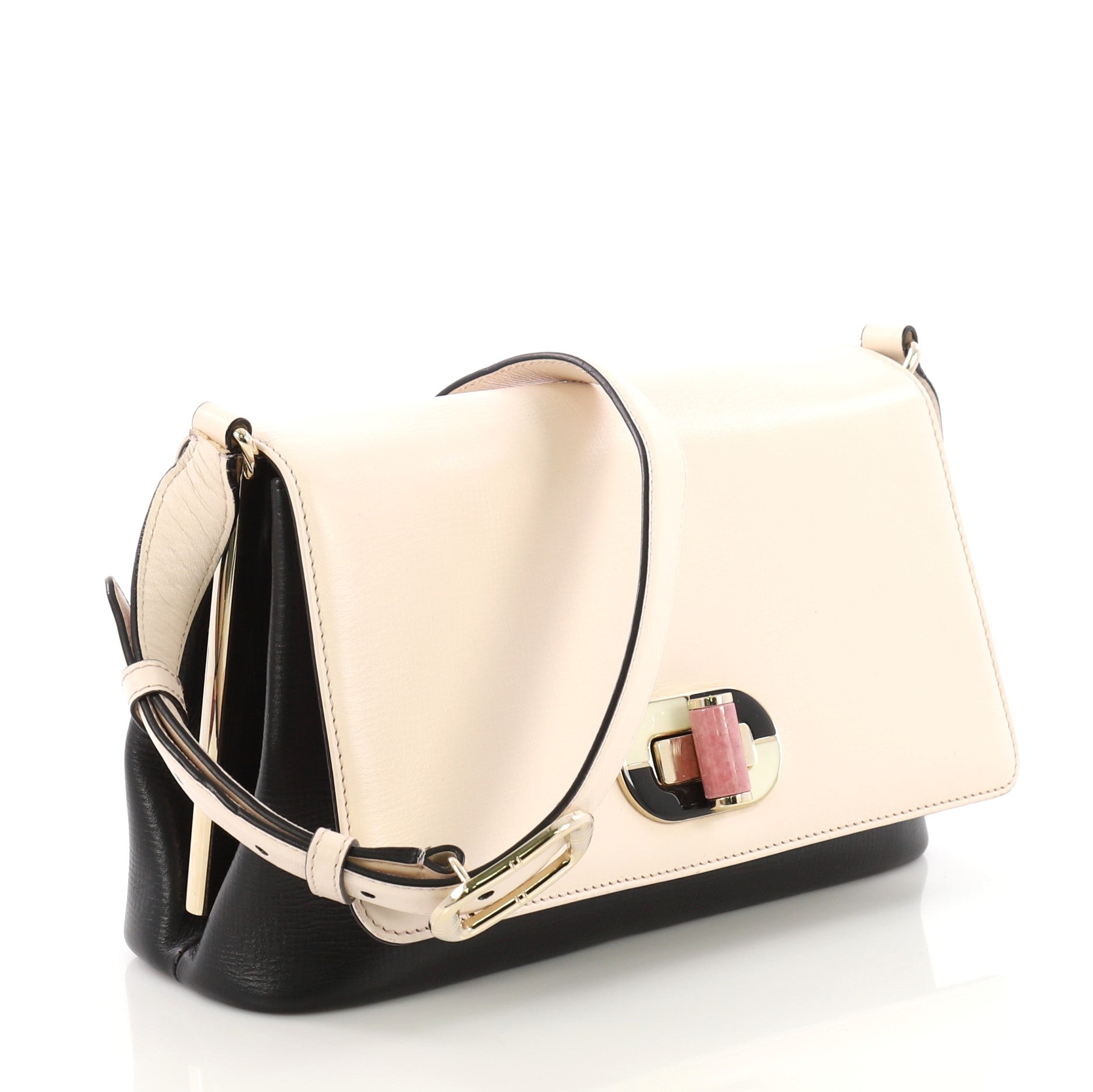Isabella Rossellini Crossbody Bag Leather Mini