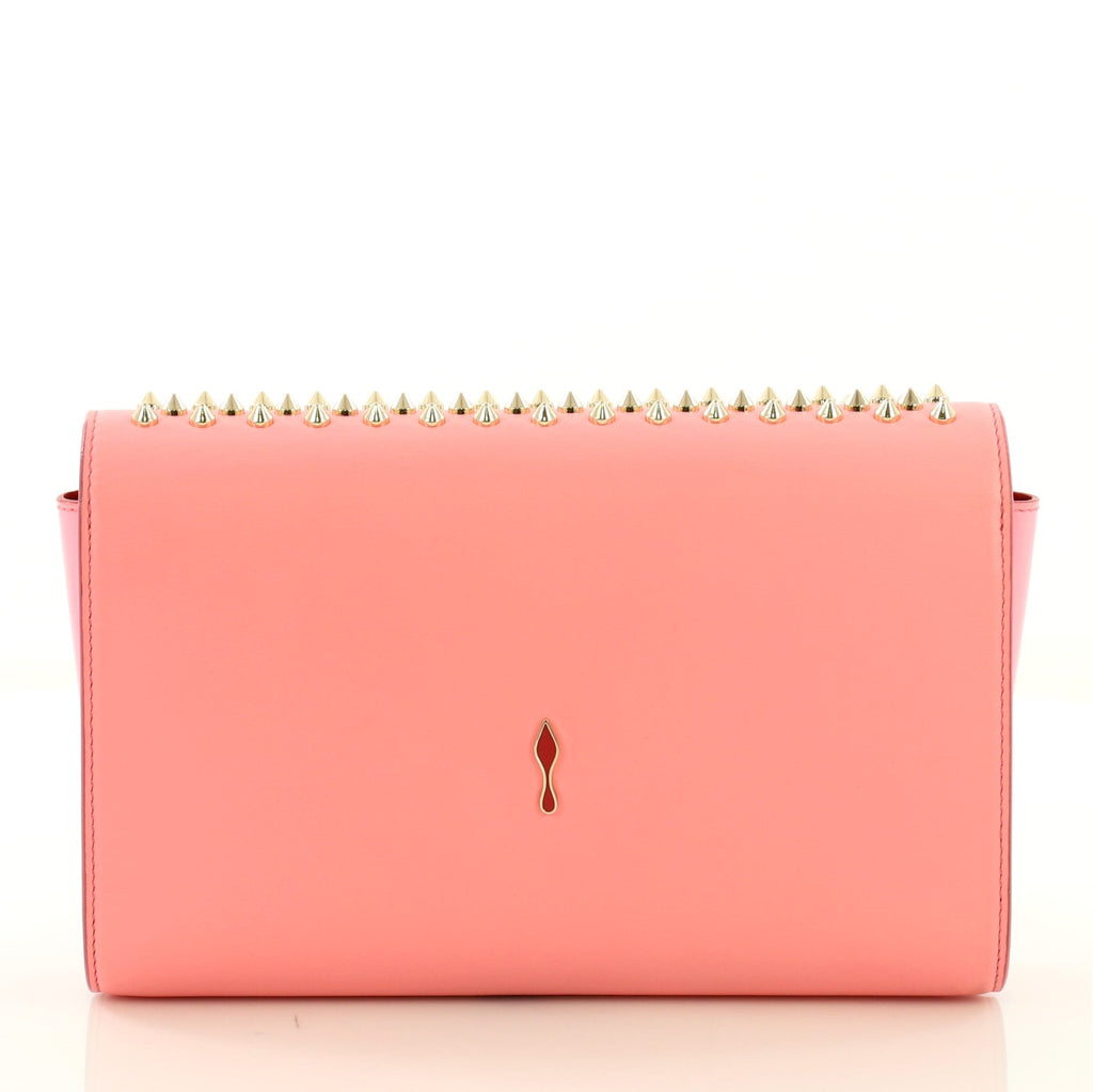 Paloma Clutch Spiked Leather