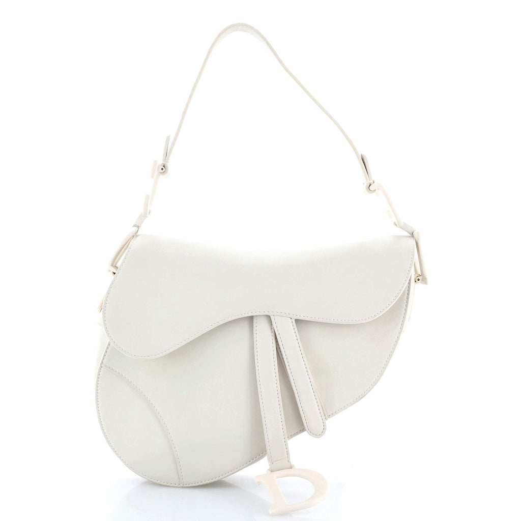Ultra Matte Saddle Handbag Leather Medium