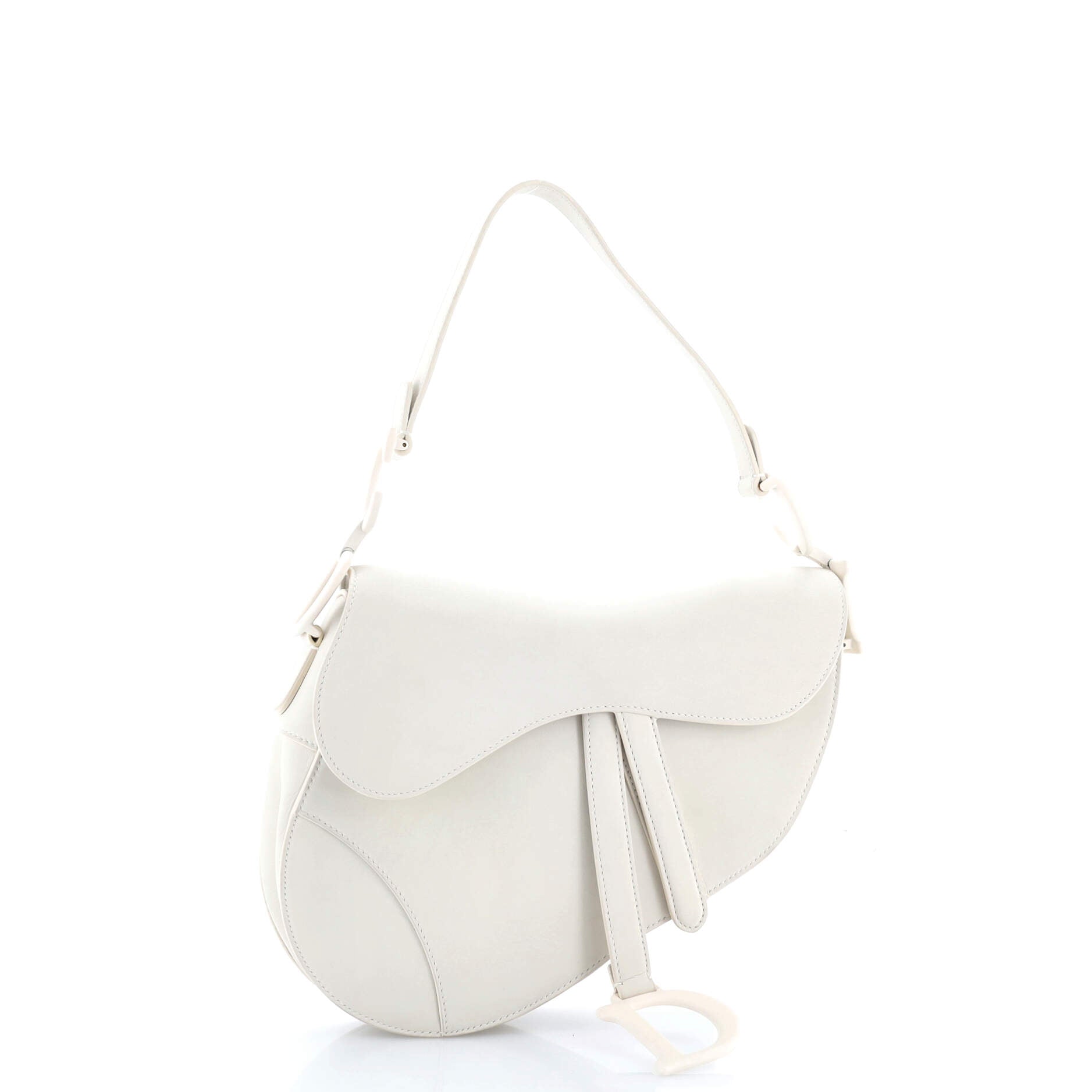Ultra Matte Saddle Handbag Leather Medium