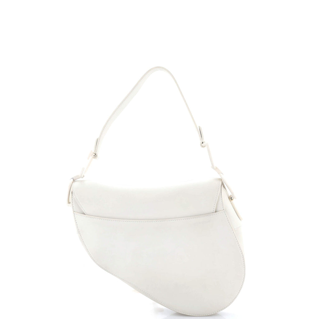 Ultra Matte Saddle Handbag Leather Medium