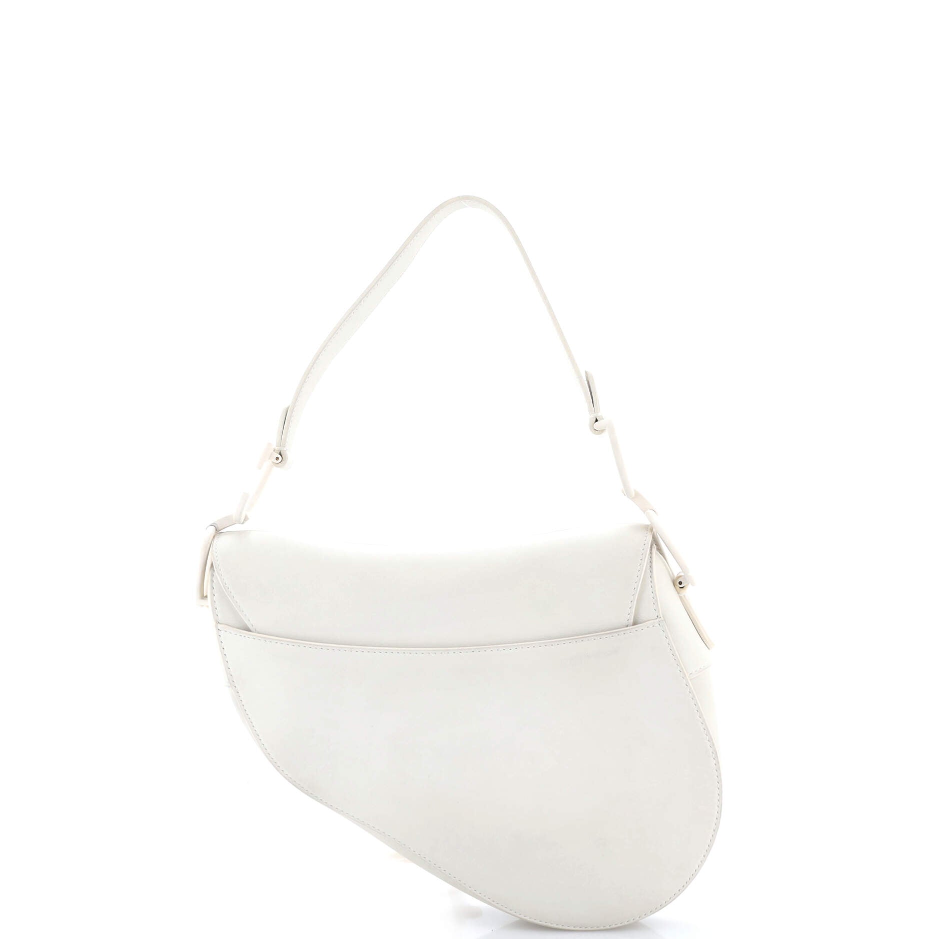 Ultra Matte Saddle Handbag Leather Medium