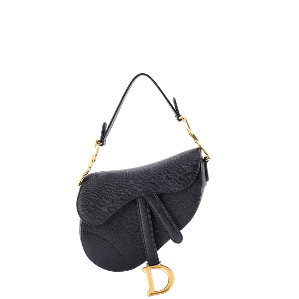 Saddle Handbag Leather Mini