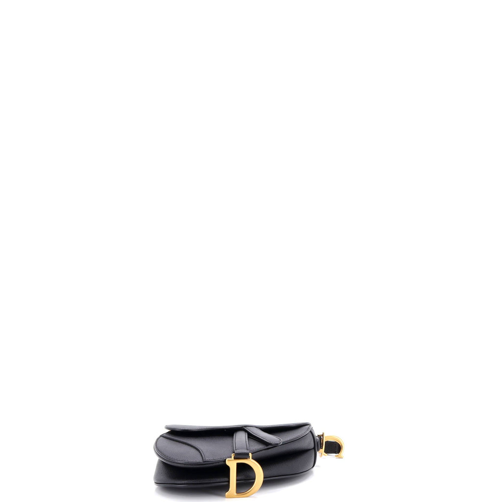 Saddle Handbag Leather Mini