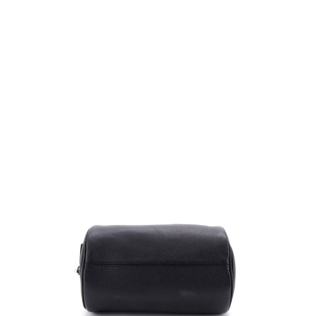 Roller Messenger Bag Leather