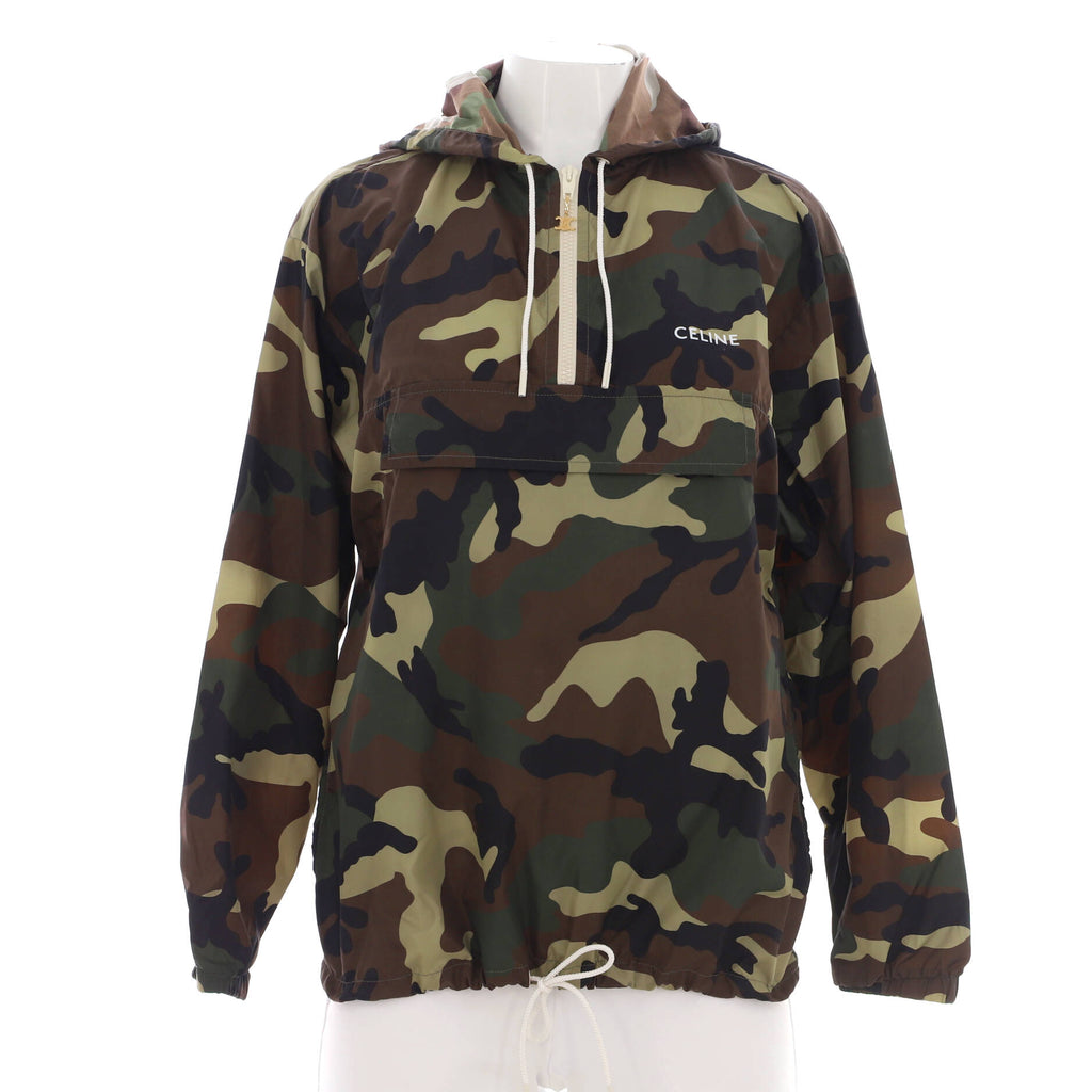 Women's Camoflauge Windbreaker Polyamide