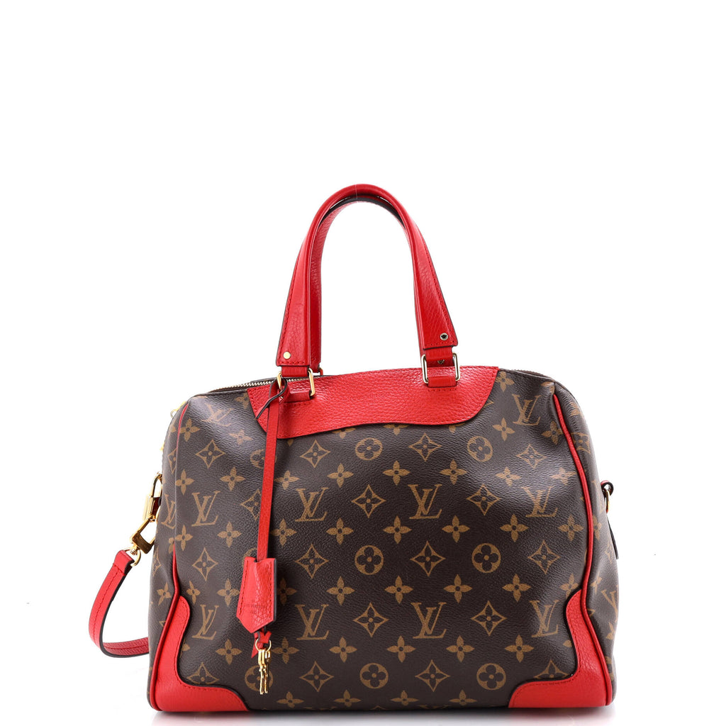 Retiro NM Handbag Monogram Canvas and Leather