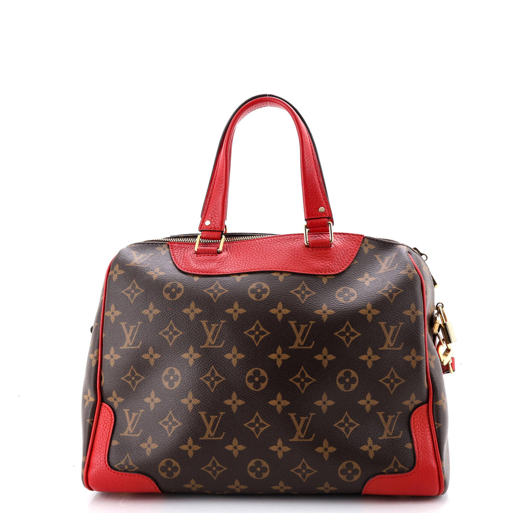 Retiro NM Handbag Monogram Canvas and Leather