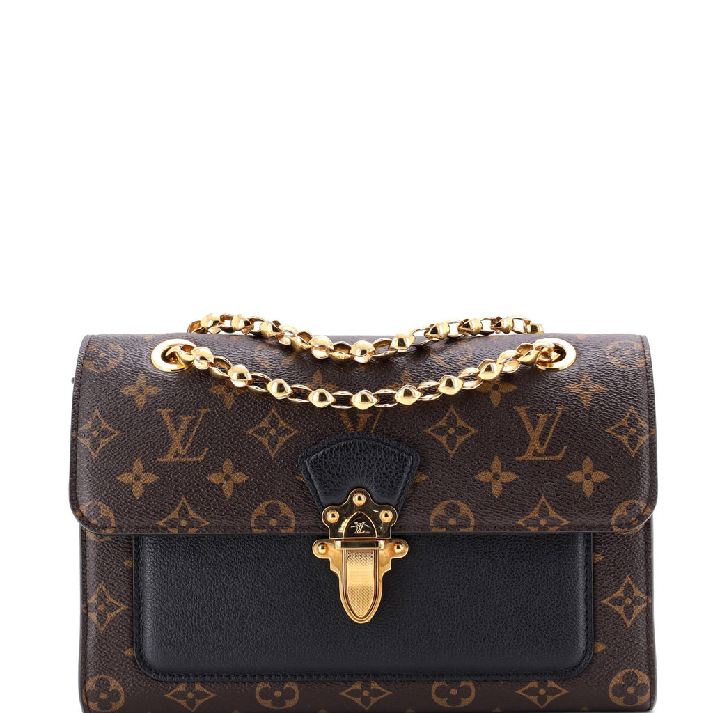 Victoire Handbag Monogram Canvas and Leather