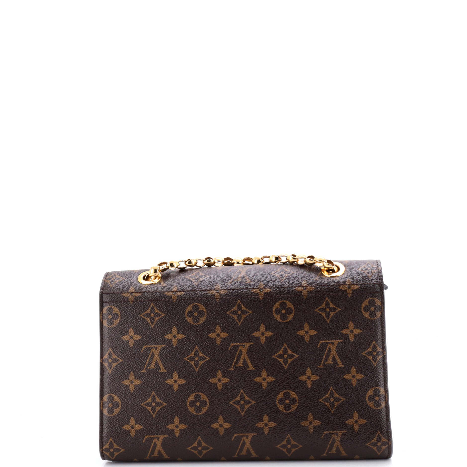 Victoire Handbag Monogram Canvas and Leather