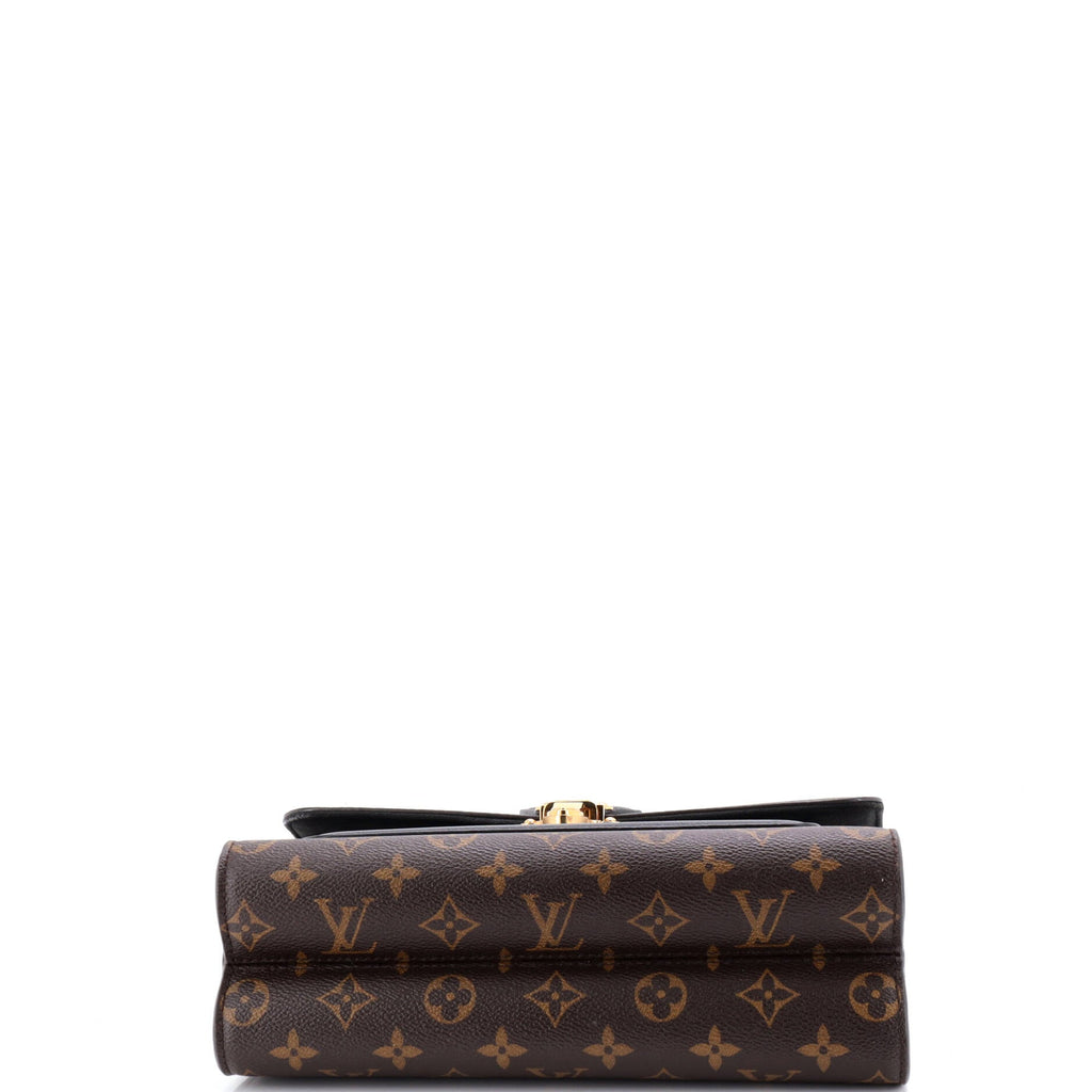 Victoire Handbag Monogram Canvas and Leather