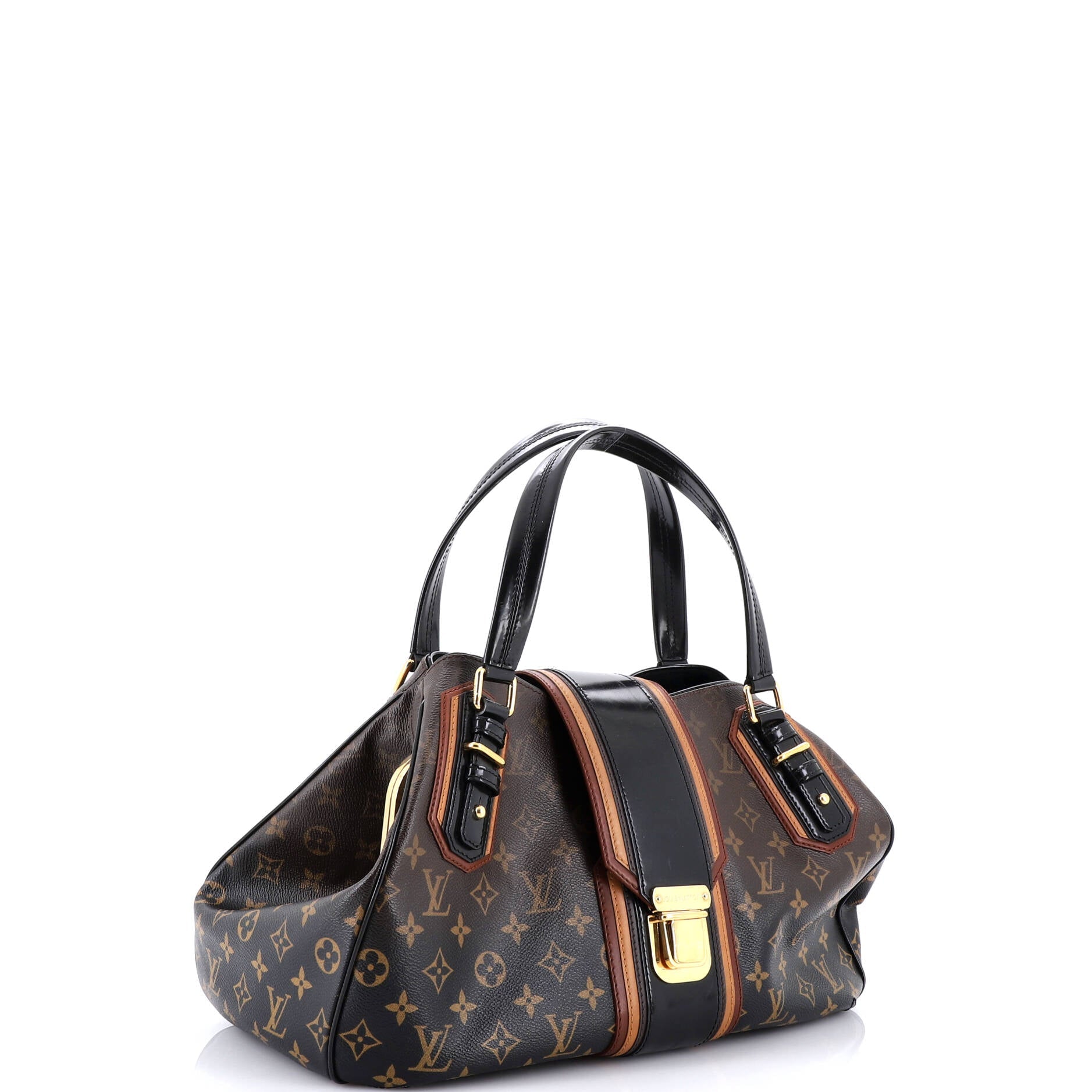 Griet Handbag Limited Edition Monogram Mirage