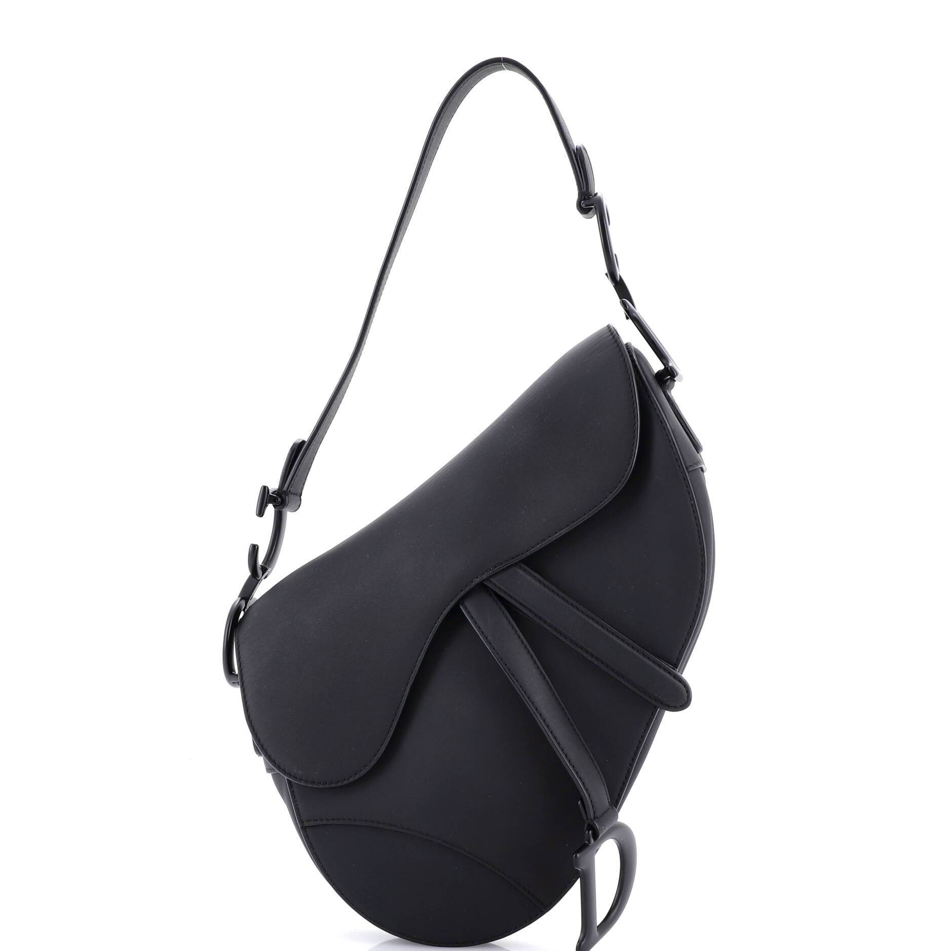 Ultra Matte Saddle Handbag Leather Medium