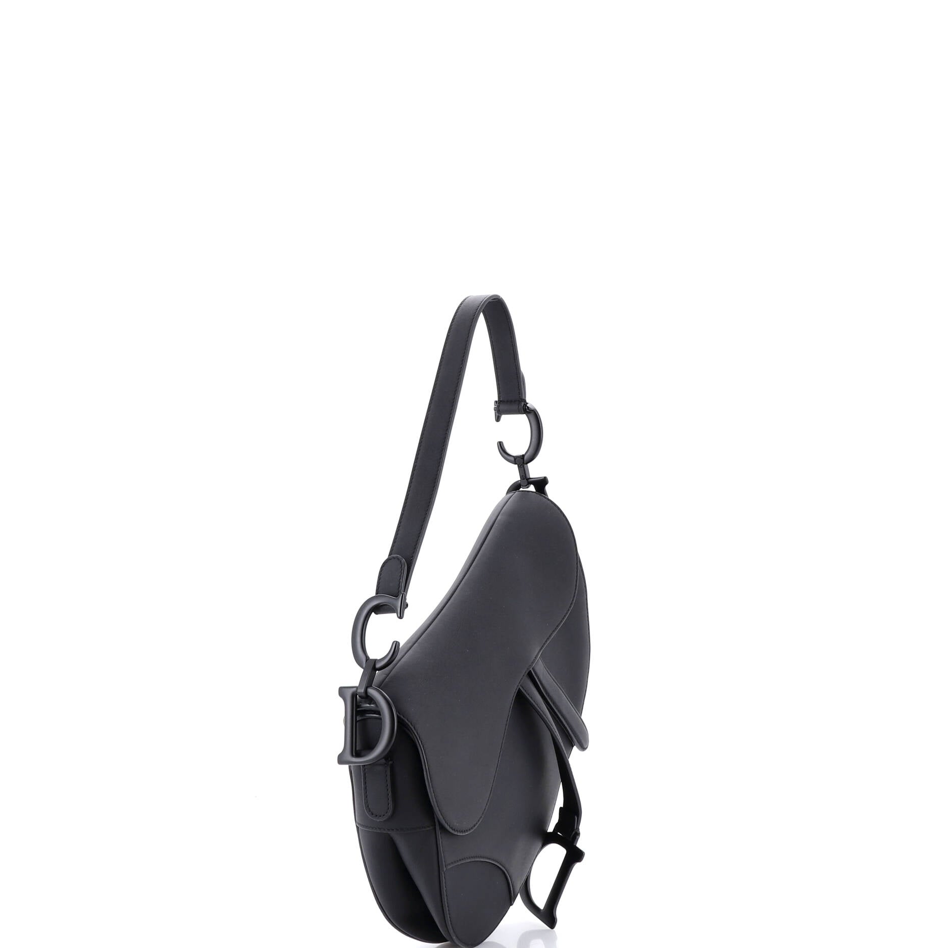 Ultra Matte Saddle Handbag Leather Medium