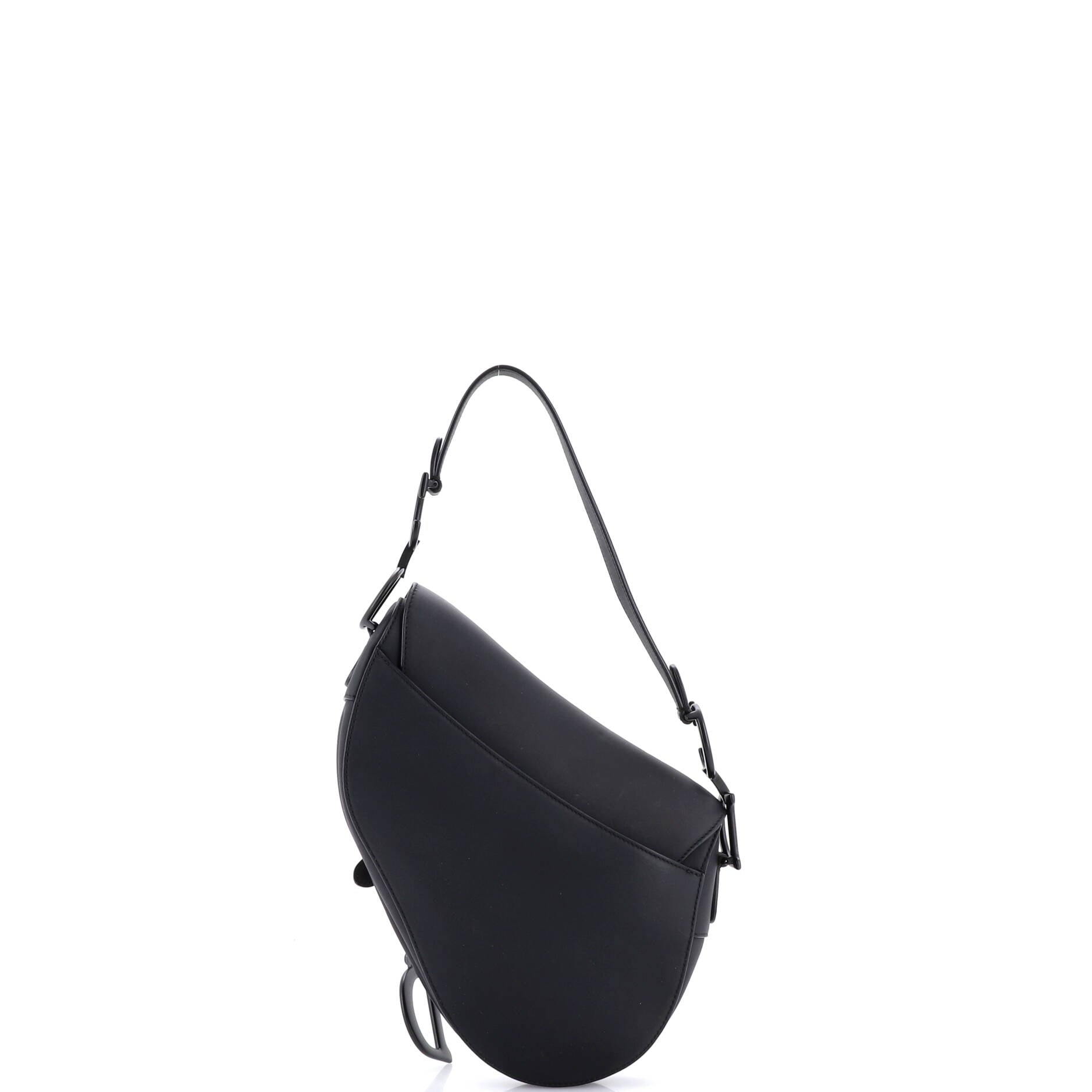 Ultra Matte Saddle Handbag Leather Medium