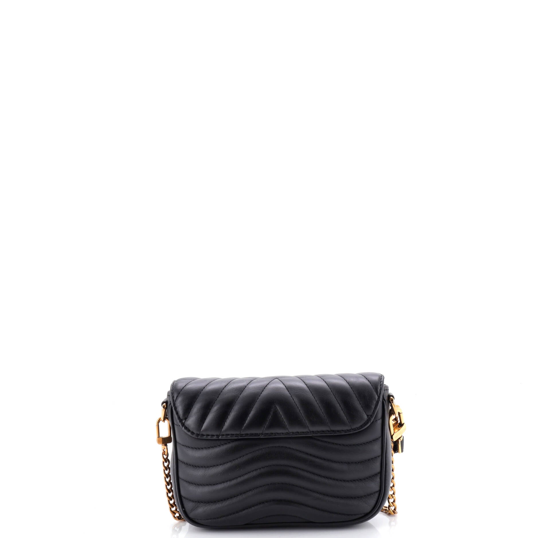 New Wave Multi Pochette Quilted Leather