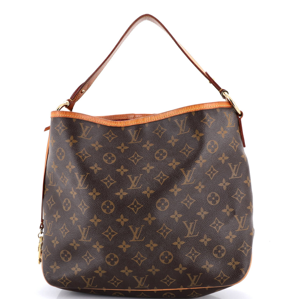 Delightful NM Handbag Monogram Canvas MM