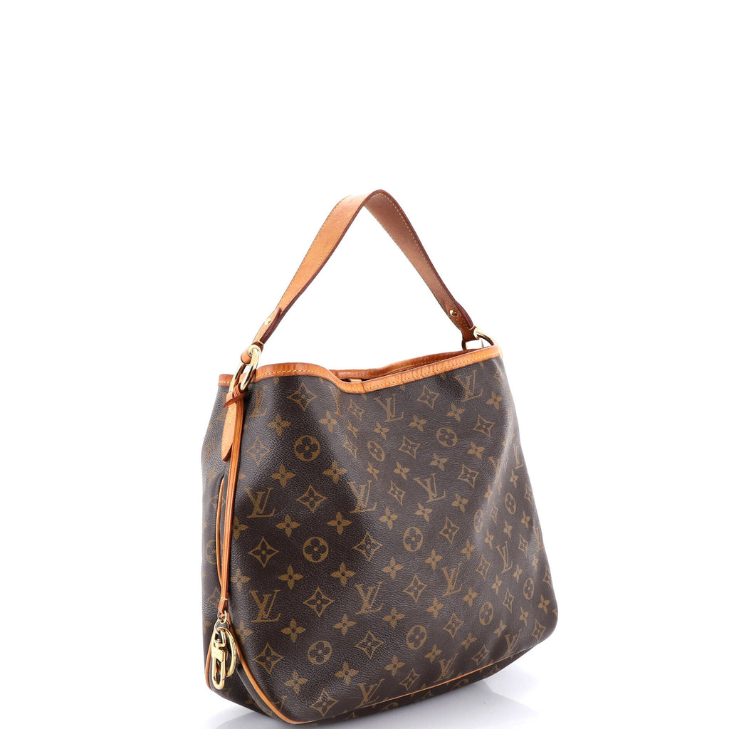 Delightful NM Handbag Monogram Canvas MM