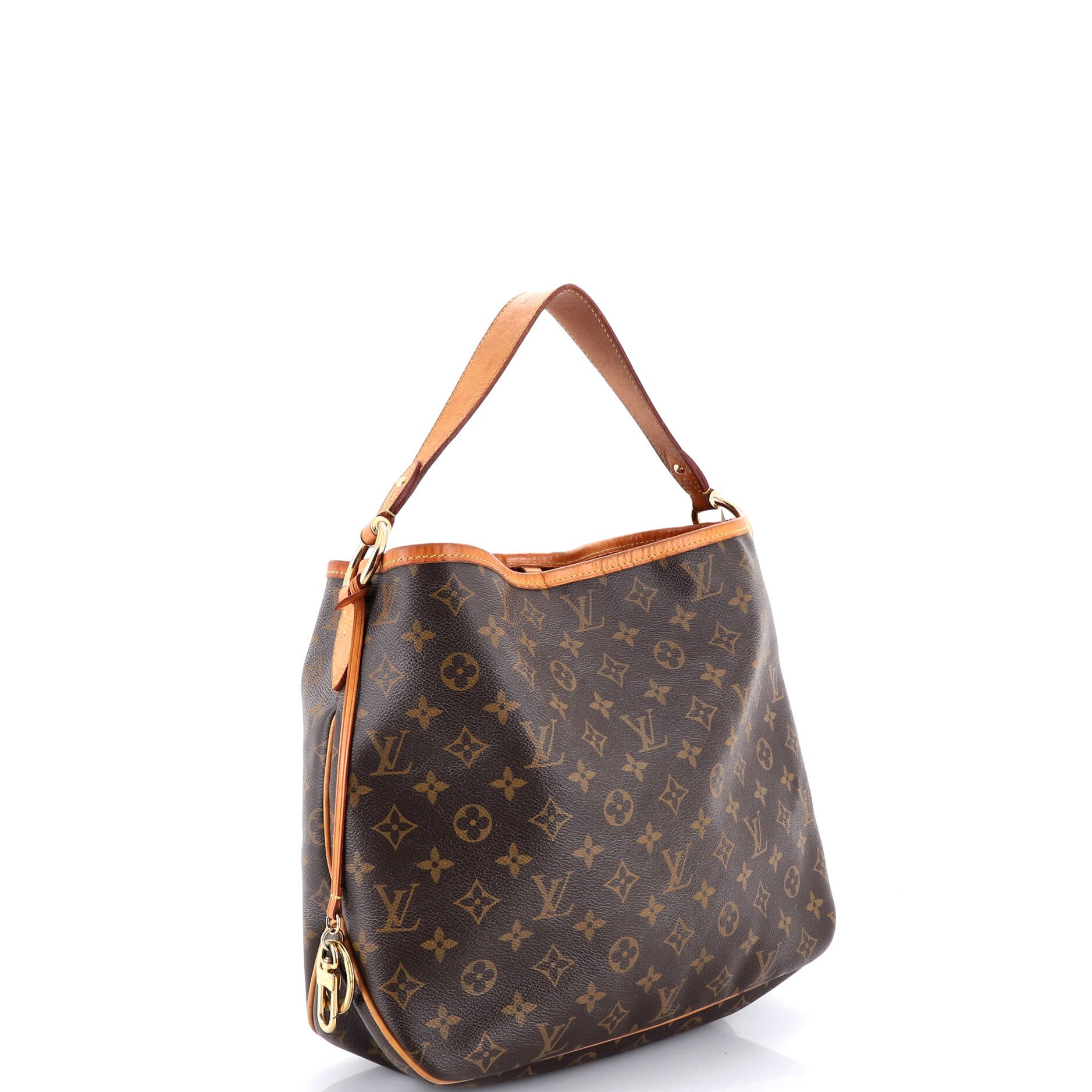 Delightful NM Handbag Monogram Canvas MM
