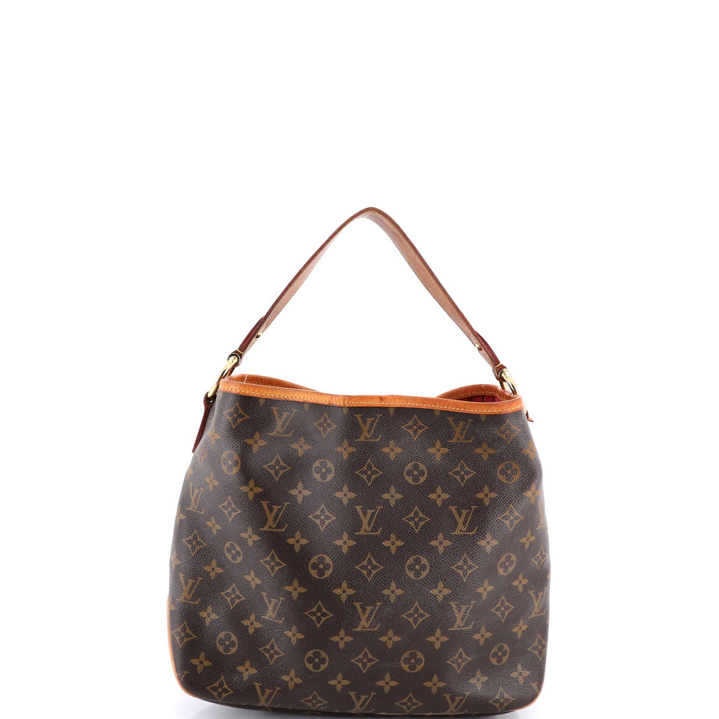 Delightful NM Handbag Monogram Canvas MM