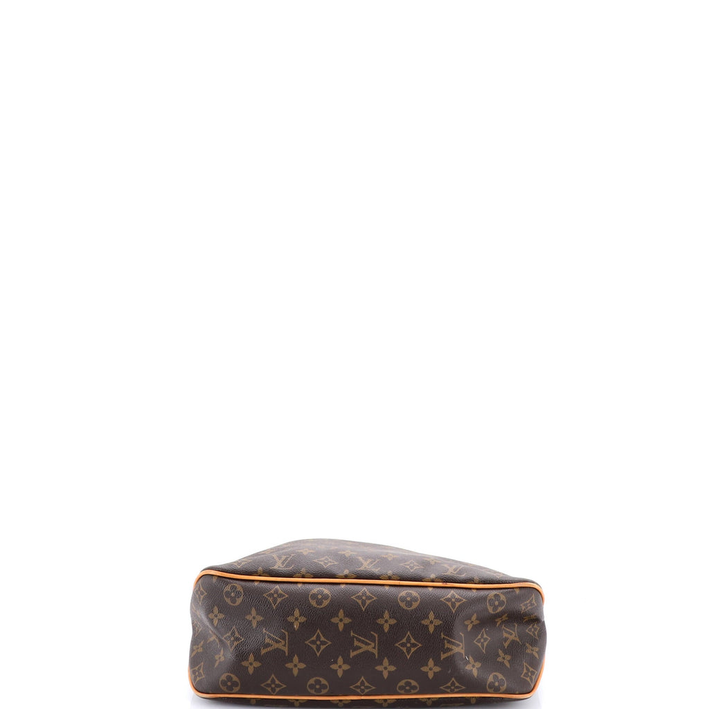 Delightful NM Handbag Monogram Canvas MM