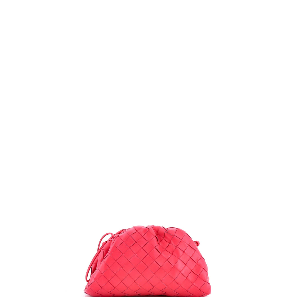 The Pouch Intrecciato Nappa Mini