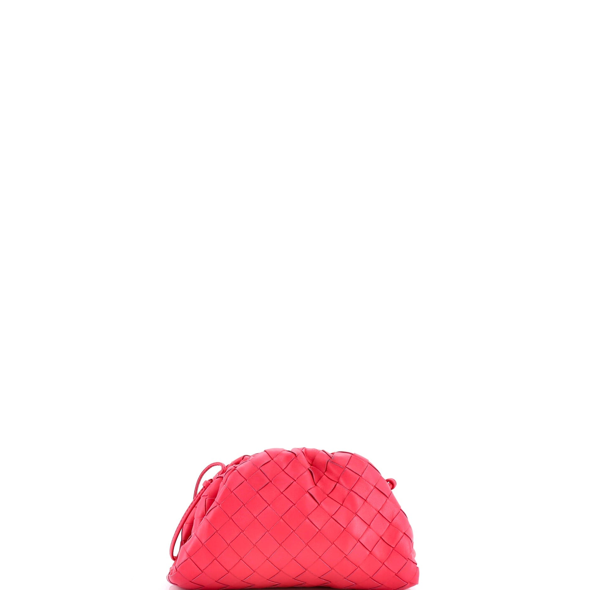 The Pouch Intrecciato Nappa Mini