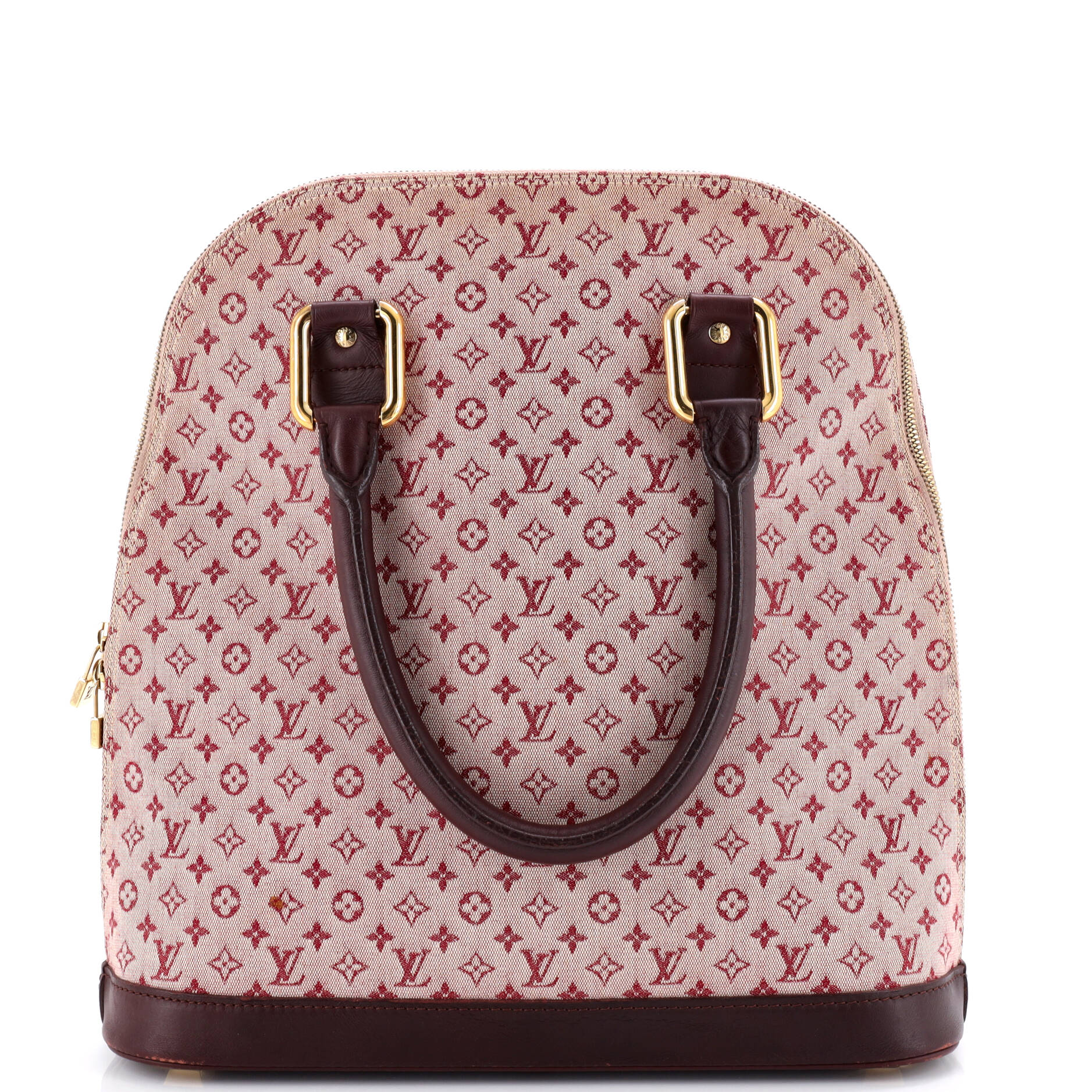 Alma Handbag Mini Lin Haut