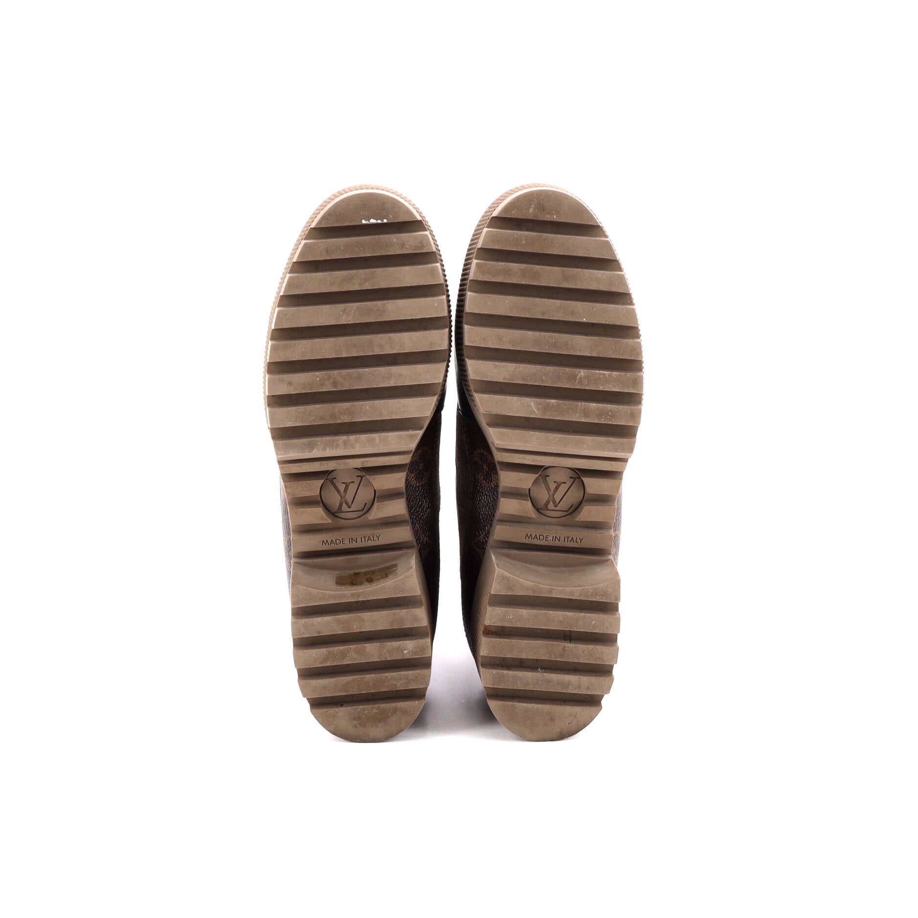 Women's Laureate Platform Desert Boots Leather with Suede