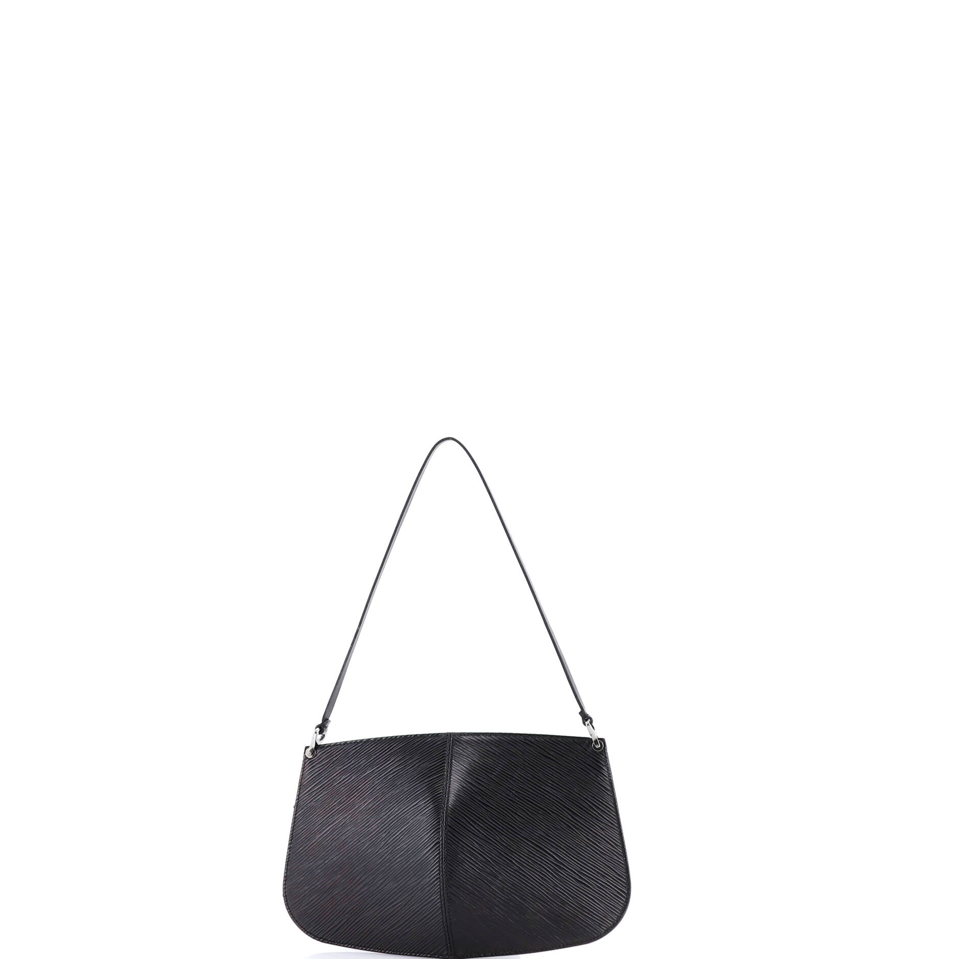 Demi Lune Pochette Epi Leather