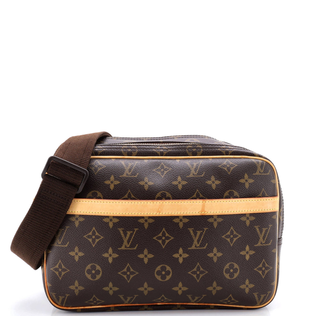 Reporter Bag Monogram Canvas PM