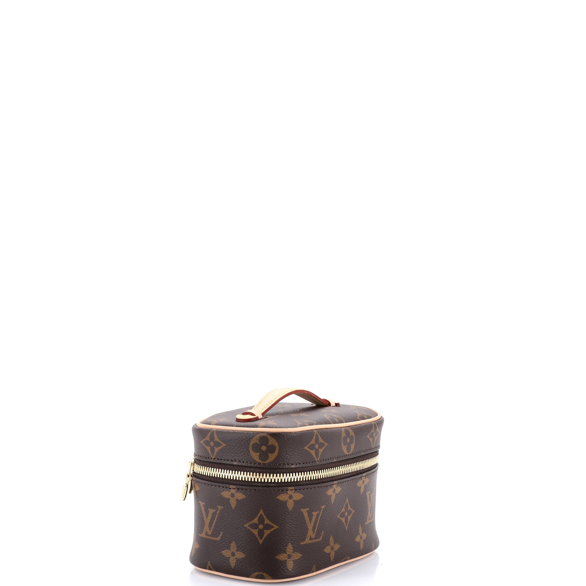 Nice Vanity Case Monogram Canvas Nano
