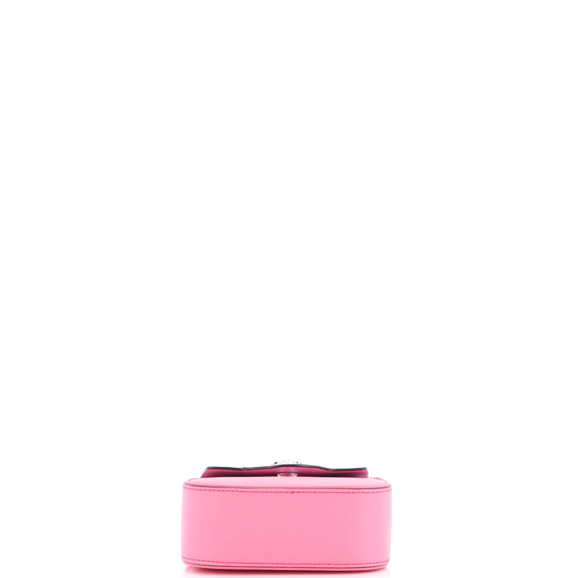 La Medusa Chain Top Handle Bag Leather Small