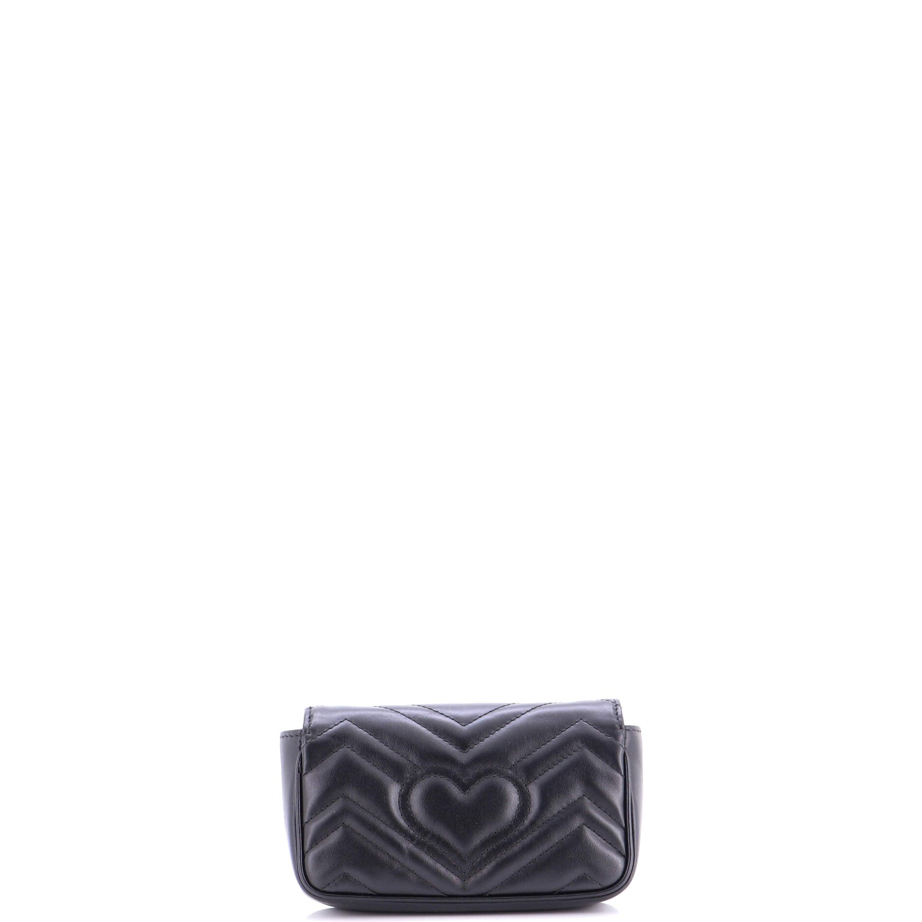 GG Marmont Flap Bag Matelasse Leather Super Mini