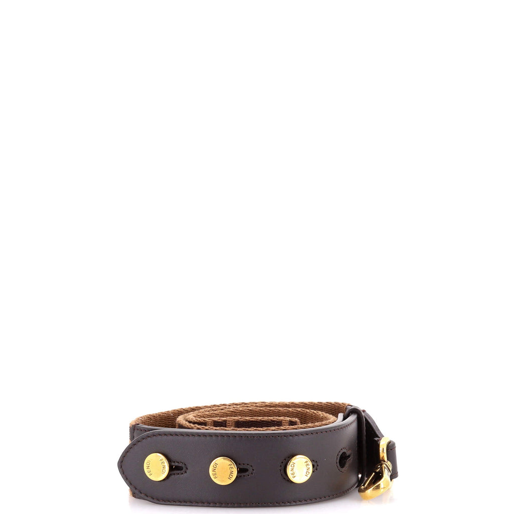 FF 1974 Strap You Shoulder Strap Zucca Canvas