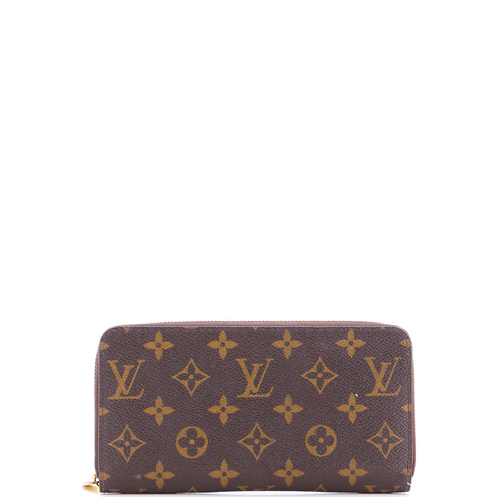 Zippy Wallet Monogram Canvas