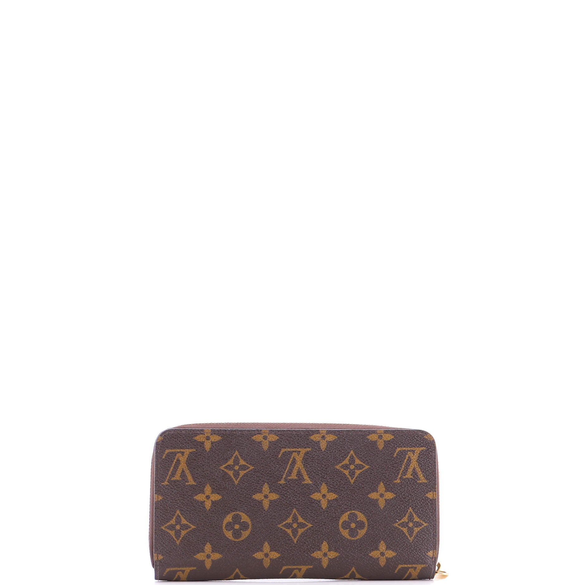Zippy Wallet Monogram Canvas