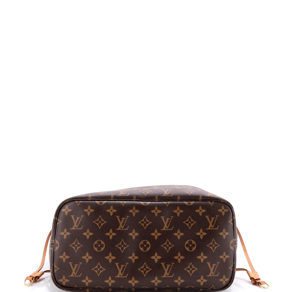 Neverfull NM Tote Monogram Canvas MM