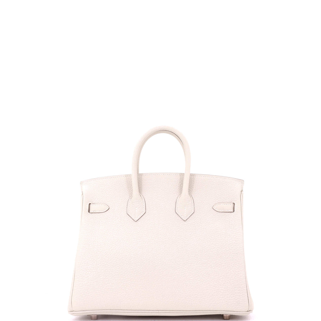 Birkin Handbag Light Togo with Rose Gold Hardware 25