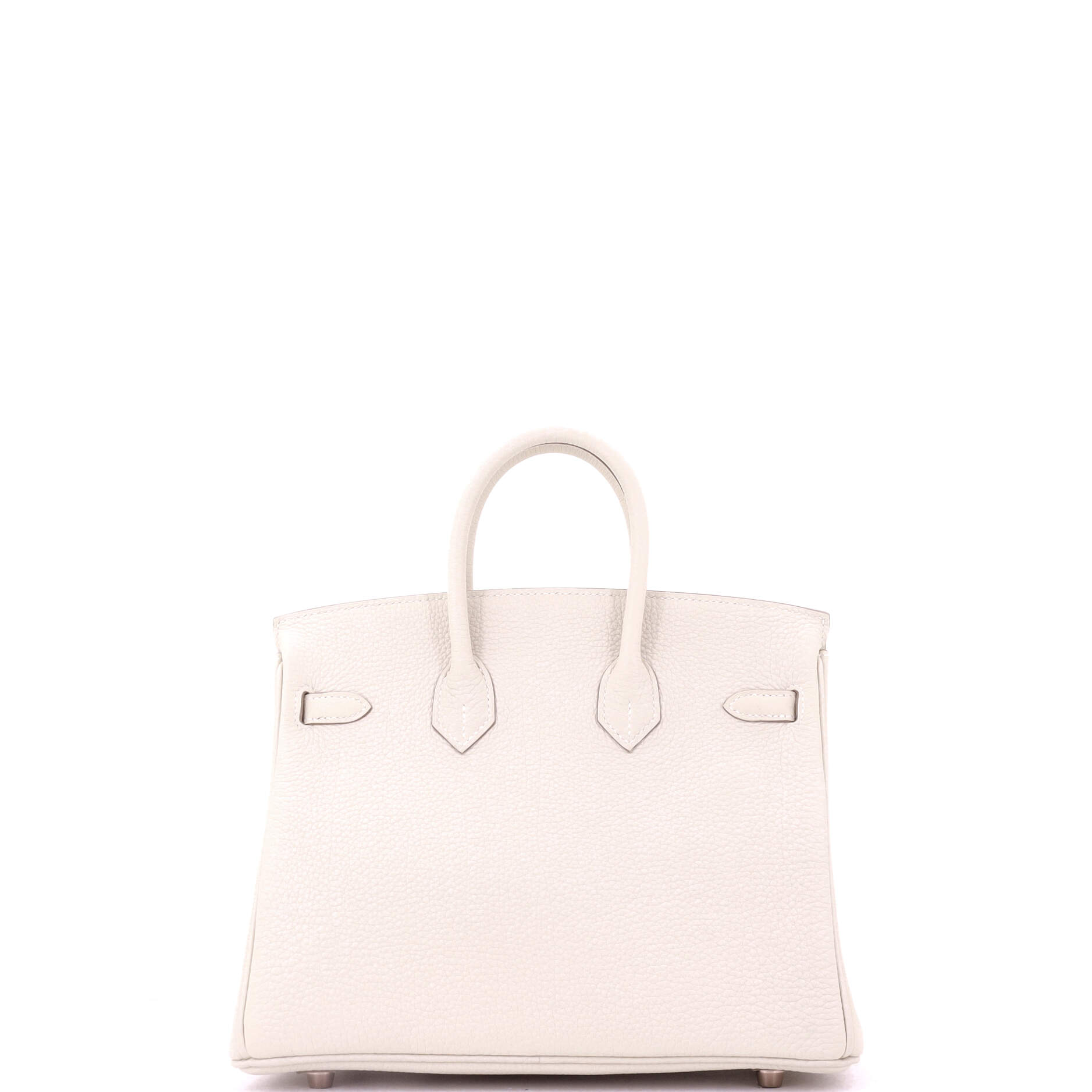 Birkin Handbag Light Togo with Rose Gold Hardware 25
