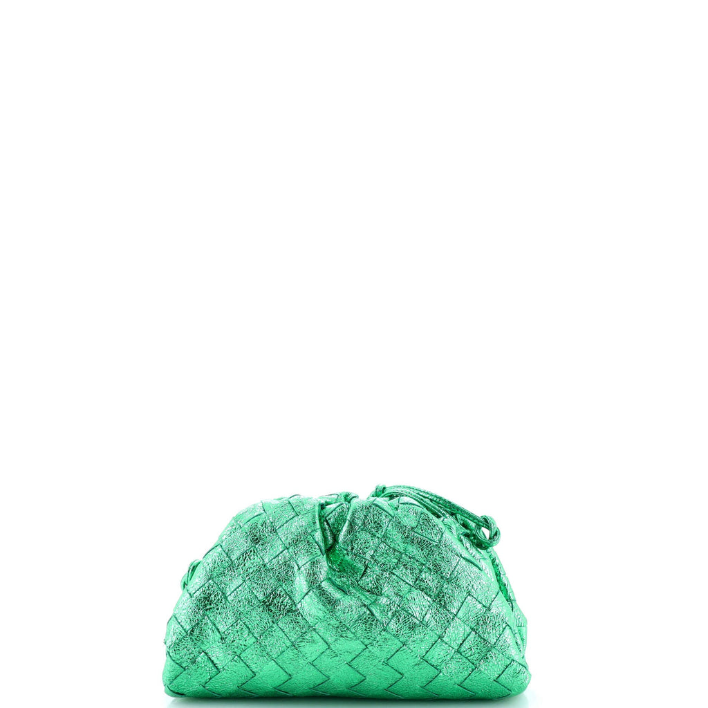 The Pouch Intrecciato Nappa Mini
