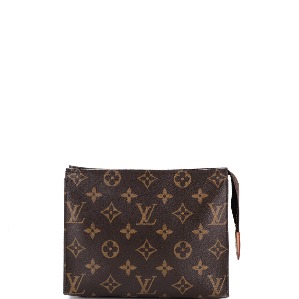 Toiletry Pouch Monogram Canvas 19