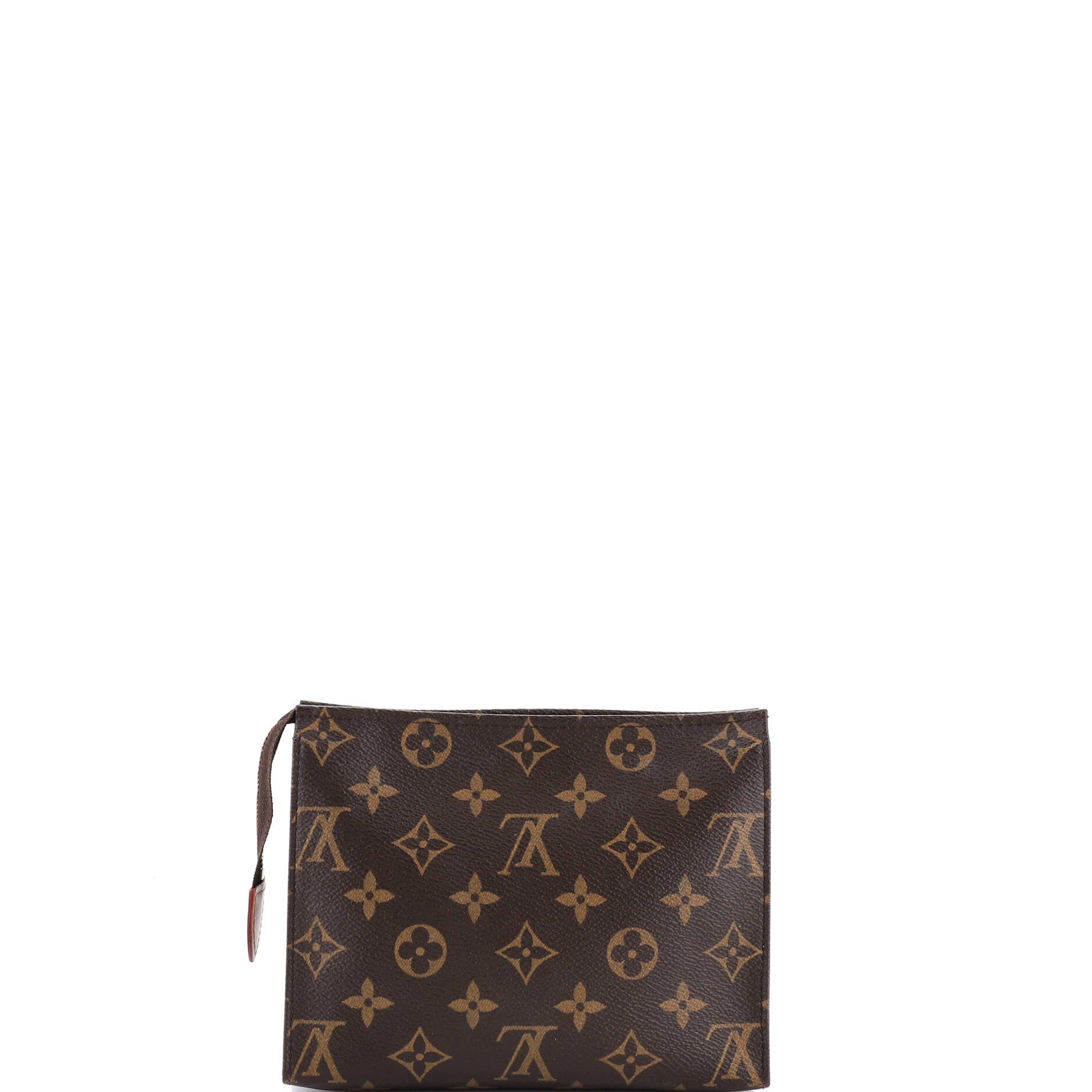 Toiletry Pouch Monogram Canvas 19
