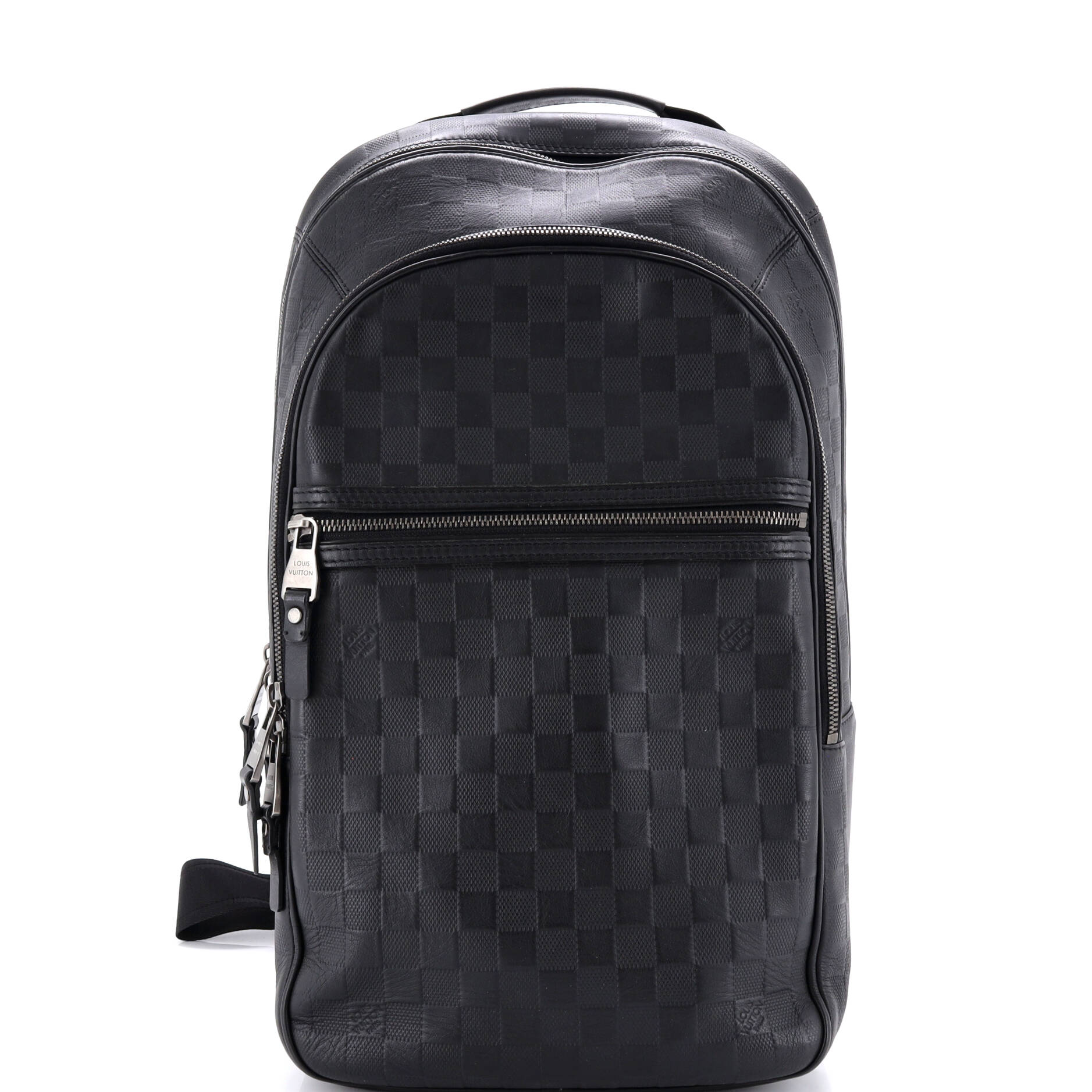 Michael NM Backpack Damier Infini Leather