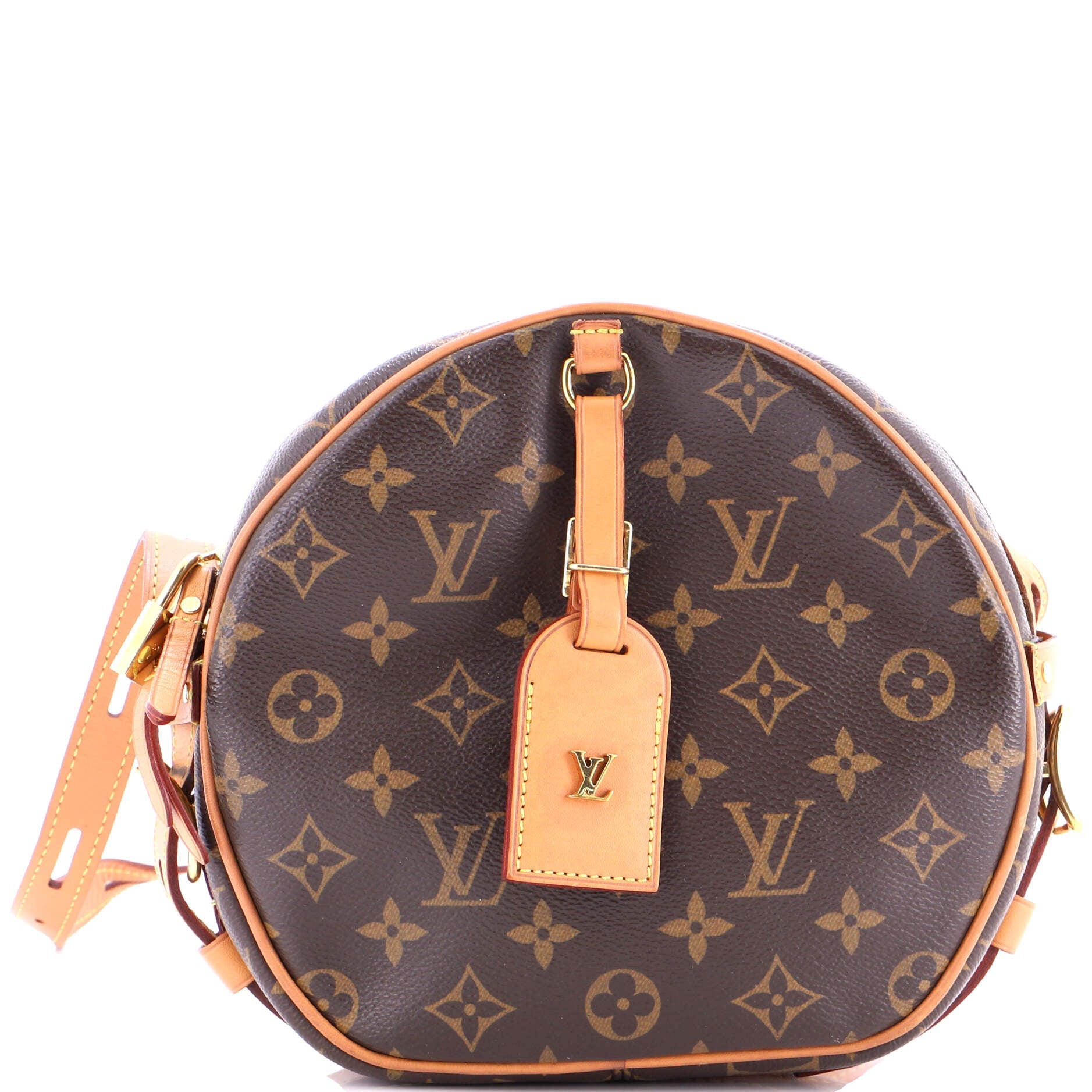 Boite Chapeau Souple Bag Monogram Canvas MM